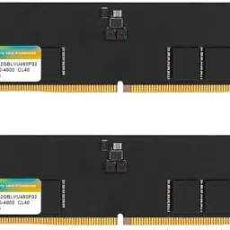 SILICONN POWER DDR5 UDIMM DDR5 32 GB (Dual Channel) PC (SP064GBLVU480F22)-44