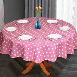 Polka 6 Seater Table Cover-21