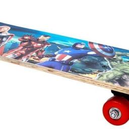 Kids adults big strong outdoor playing skating board skateboard (7 to 20+ years) 5.44 inch x 23.44 inch Skateboard-image-99