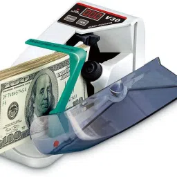 SKYFUN V30 LED Display Portable Use Battery Money Counter Machine For Cash and Bank_NC3 Note Counting Machine image 2