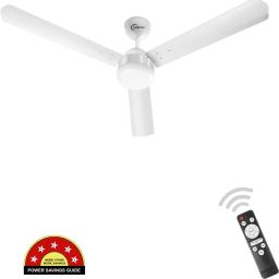 5 Star 1200mm BLDC Ceiling Fan with Remote & LED (White) 5 Star 1200 3 Blade Ceiling Fan-image-25