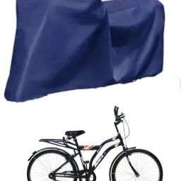 Cycle Cover Plain Blue For RACE X IBC 26T Bicycle Cover Free Size-19