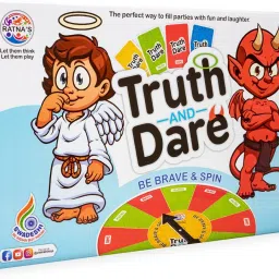 Truth and Dare Game Party & Fun Games Board Game (1933) Party & Fun Board Game-20