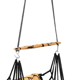 Cotton Swing Chair For Kids Baby's 1-3 Years With Safety Belt-Kids, baby jhula Bouncer-picture-42