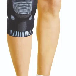 Hinged Knee Brace (With Patella Support) Knee Support-image-60