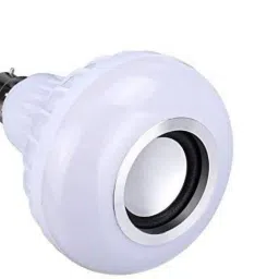 DWIJA ENTERPRISE LED Bluetooth Smart Music Light Bulb Colored led Light Bulb with Bluetooth Speaker RGB Changing Color Music Lamp Built-in Audio Speaker with Remote Control for Home, Bedroom, Party Decoration Smart Bulb-29