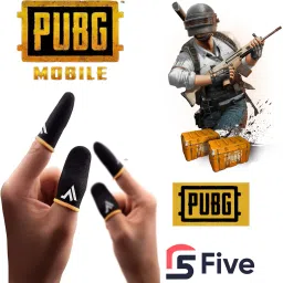 Good Quality Pubg and all types of Gaming controller Suitable for all smartphone Finger Sleeve-image-2