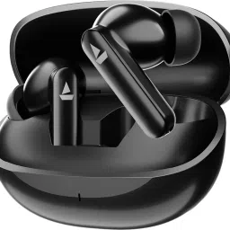Airdopes 301 with 75HRS Battery, 4Mics ENx, Fast Charge, Beast Mode, IPX5 Bluetooth Headset-1