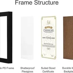 jst collection MDF Wall Photo Frame image 3