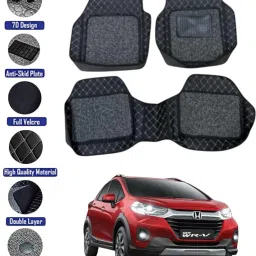 Leather 7D Mat For Honda WRV, WR-V-image-64