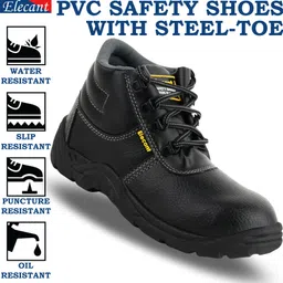 elecant Steel Toe Synthetic Leather Safety Shoe-picture-24