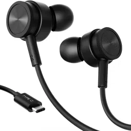 XO Pro with Type-C Jack, Extra Bass, 10mm Dynamic Driver, Inline Control, IPX5 Wired Headset-10