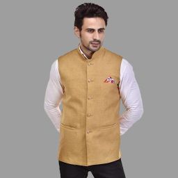 Solid Men Waistcoat-image-46