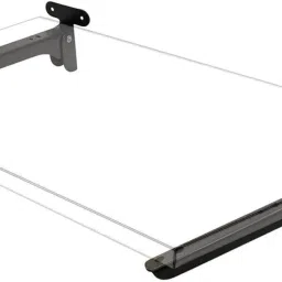 arjun impex Royal 12" Folding Bracket - Bracket with Fittings for fold Down Steel Table 12" 30cm Shelf Bracket image 2