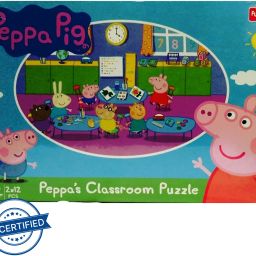 PEPPA PIG CLASSROOM PUZZLE-image-33