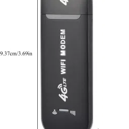 Cokoeye 4G Dongle with All Sim Support Single Band Plug & Play Data Card Up to 150Mbps Data Card image 2