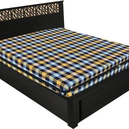 Zippered King Size Breathable, Stretchable, Waterproof Mattress Cover-image-9