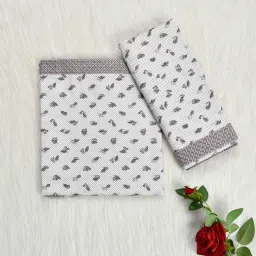 240 TC Cotton Single Printed Flat Bedsheet-image-64