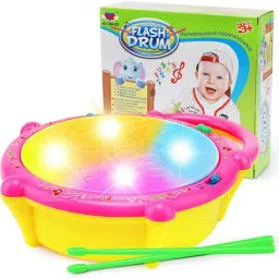 Musical Flash Drum Learning & Educational Baby Toy|Birthday Gift kids-picture-25