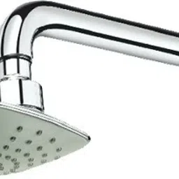Shower complete Set with Round Shower Arm (Chrome Finish) Fixed Mount-image-79