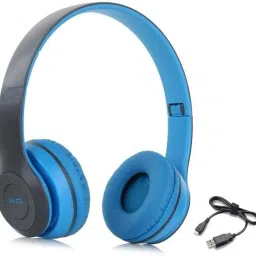 BEST BUY Over Ear HiFi Sound Deep Bass Lightweight Headphones 10 Hours Playback Bluetooth Headset-picture-17