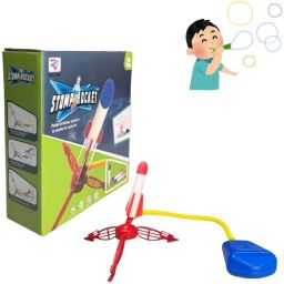 Air Launch Stomp Rocket Set for Kid High-Flying Foam Rockets Perfect Outdoor Toy-44