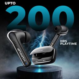 hoppup AirDoze Grand Pro with Power Bank Function, 200 Hrs Playtime, ENC & Gaming Mode Bluetooth Headset image 3