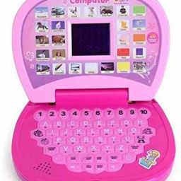 Educational Learning Laptop for Kids with LED Display, Alphabet ABC-image-43