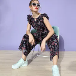 Printed Women Jumpsuit-image-17
