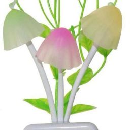Night Lamps White Flower Pot Color Changing Light & Mushrooms Light Sensor LED Decorative Night Lamp Night Lamp Night Lamp-9