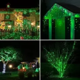 pesca 40 LEDs 11 m Green Steady String Rice Lights image 2