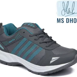wndr-13 sports shoes for men | Latest Stylish Casual sport shoes for men |running shoes for boys | Lace up Lightweight grey shoes for running, walking, gym, trekking, hiking & party Running Shoes For Men-16