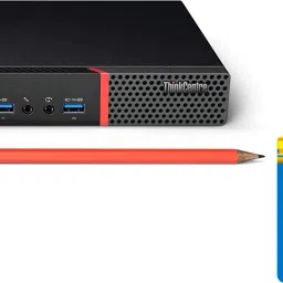 BESTYLISH ThinkCentre Tiny PC | i5-6500 Processor [6MB Smart Cache, 3.20 GHz] | S/N: BHGCU Lenovo ThinkCentre Tiny PC - Intel® Core™ i5-6500 Processor (6th Generation) (16 GB RAM/Intel® HD 530 Graphics/1 TB SSD Capacity/Windows 11 Home (64-bit)) Mini Tower with MS Office-image-4