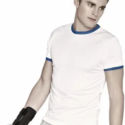 Forearm Brace Support - Short|For Colle's fracture & Wrist sprain/strain (Black) Wrist Support-picture-15
