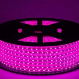 144 LEDs 2 m Pink Steady Strip Rice Lights-image-97