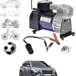 150 psi Tyre Air Pump for Car & Bike-image-43