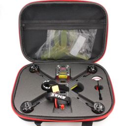 EMAX 200 FPV Drone Storage Bag Drone Carrying Case RC Drone Storage Box Carrying Case For EMAX 200 Drone With Protective Sponge - RS6020EMAX 200 FPV Drone Storage Bag Drone Carrying Case RC Drone Storage Box Carrying Case For EMAX 200 Drone With Protective Sponge - RS6020 image 1