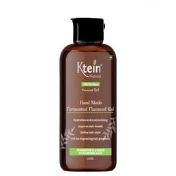 Ktein Natural Plant Based Fermented Flaxseed Gel - 200ml-58