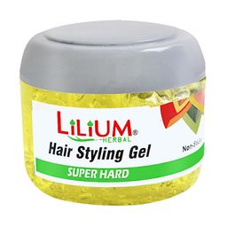 Lilium Super Hard Non-Sticky Hair Styling Gel - 300 ml-43