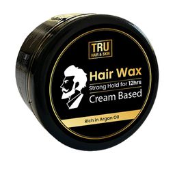 TRU HAIR Strong Hold for 12-Hours Hair Wax Cream with Argan Oil - 100 g-21