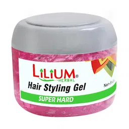 Lilium Super Hard Non-Sticky Hair Styling Gel - 300 ml-21