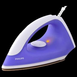 PHILIPS Classic 750 Watts Dry Iron (Non-Stick Soleplate, GC098, Purple)-picture-37