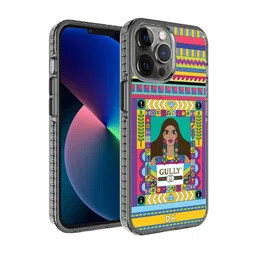 DailyObjects  Multi-Coloured Gully Gal Printed iPhone 12 Pro Max Phone Case-12