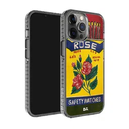 DailyObjects Unisex Rose Matchbox Stride 2.0 iPhone 12 Pro Max Case Cover-33