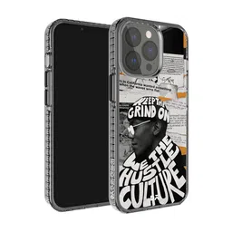 DailyObjects The Hustle Cultre Printed iPhone 13 Pro Max Phone Case Cover image 1