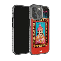DailyObjects Printed iphone 14 Pro Max Back Case-17