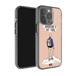 DailyObjects Printed Impact Resistant iPhone 15 Pro Max Mobile Case Cover-36