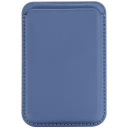 Croma Card Holder For iPhone (Apple Compatible, CRSPRBLTDA040629, Blue)-image-2