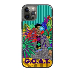 DailyObjects Quirky Printed iPhone 12 Pro Max Super Slim Back Case image 4