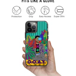 DailyObjects Quirky Printed iPhone 15 Pro Max Super Slim Back Case image 4